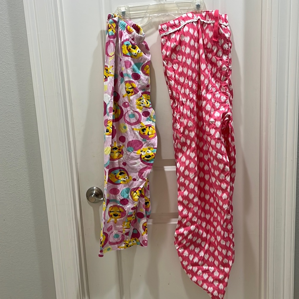 Pajama pants x 2